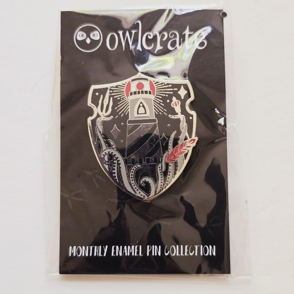NWT Owlcrate Storms & Seas Pin - Picture 1 of 3